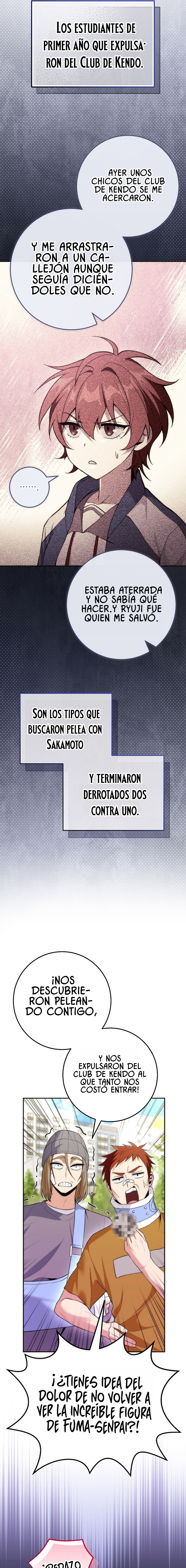 ¡Me vi inmerso en un manga desconocido! Capitulo 13 página 16