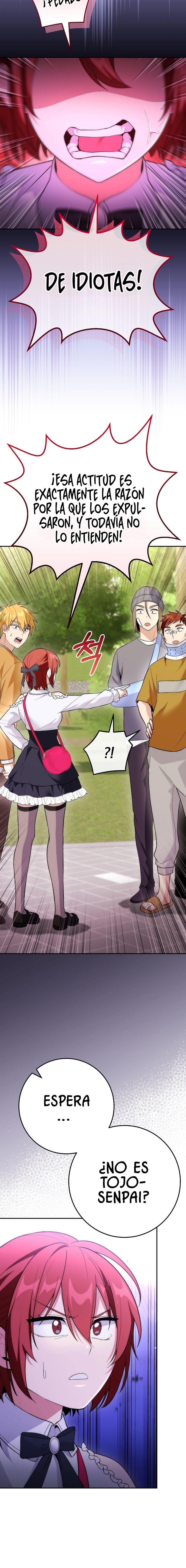 ¡Me vi inmerso en un manga desconocido! Capitulo 13 página 17