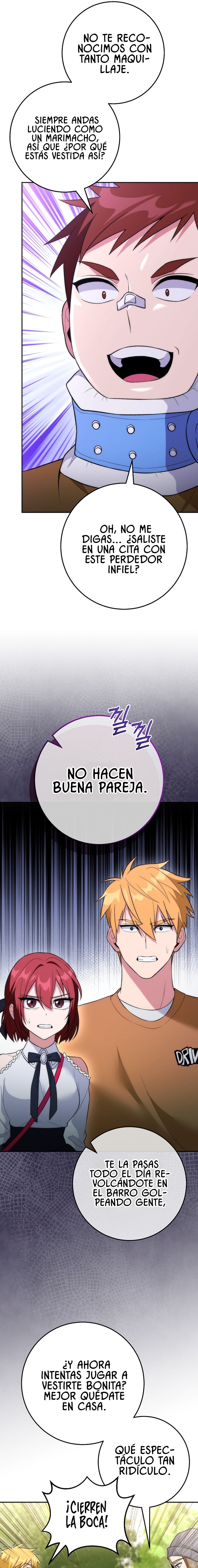 ¡Me vi inmerso en un manga desconocido! Capitulo 13 página 18