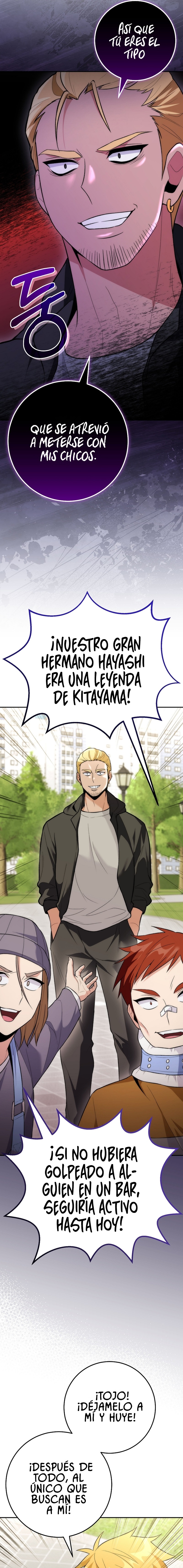 ¡Me vi inmerso en un manga desconocido! Capitulo 13 página 20