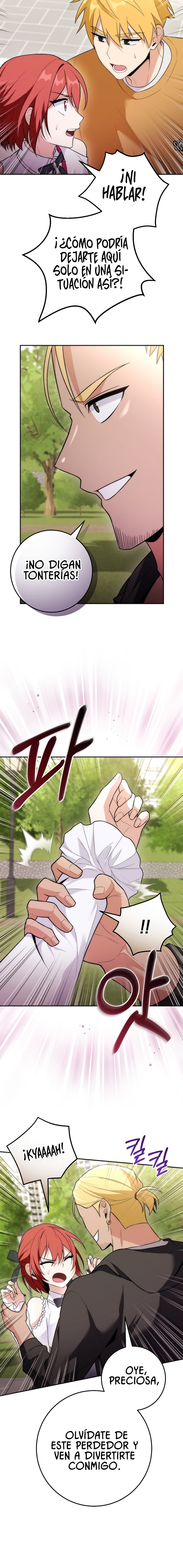 ¡Me vi inmerso en un manga desconocido! Capitulo 13 página 21