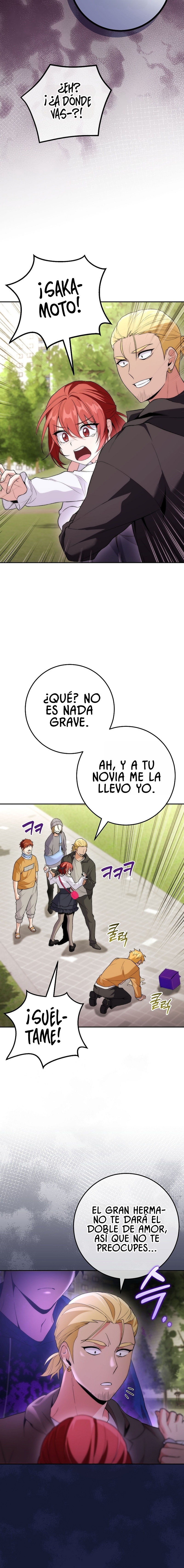 ¡Me vi inmerso en un manga desconocido! Capitulo 13 página 23