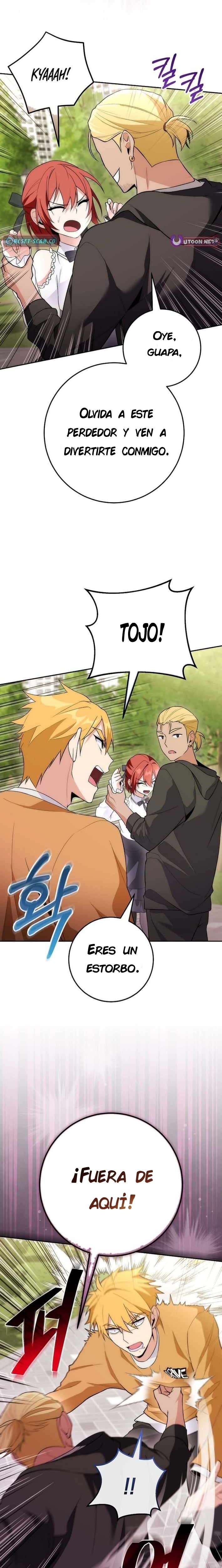 ¡Me vi inmerso en un manga desconocido! Capitulo 13 página 26