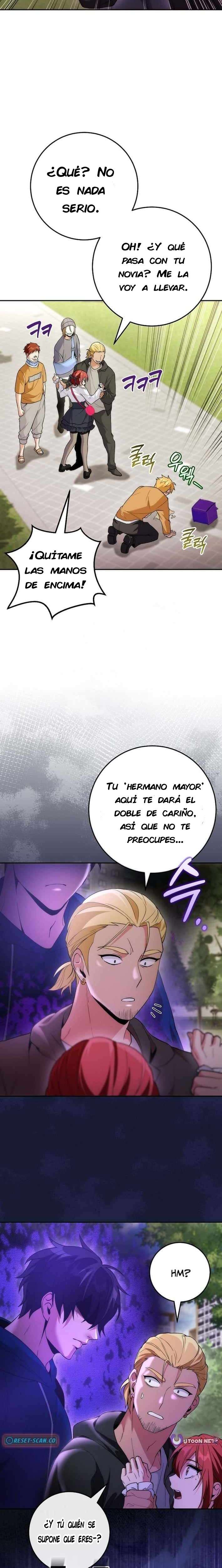 ¡Me vi inmerso en un manga desconocido! Capitulo 13 página 28