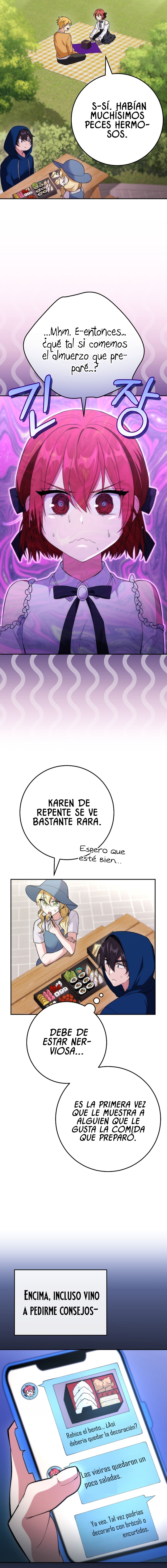 ¡Me vi inmerso en un manga desconocido! Capitulo 13 página 5