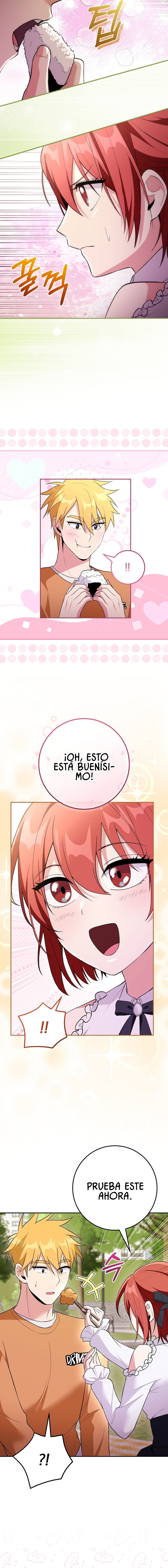 ¡Me vi inmerso en un manga desconocido! Capitulo 13 página 7