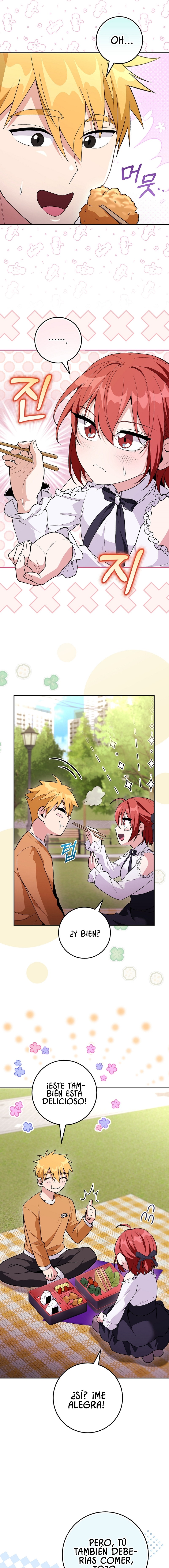 ¡Me vi inmerso en un manga desconocido! Capitulo 13 página 8