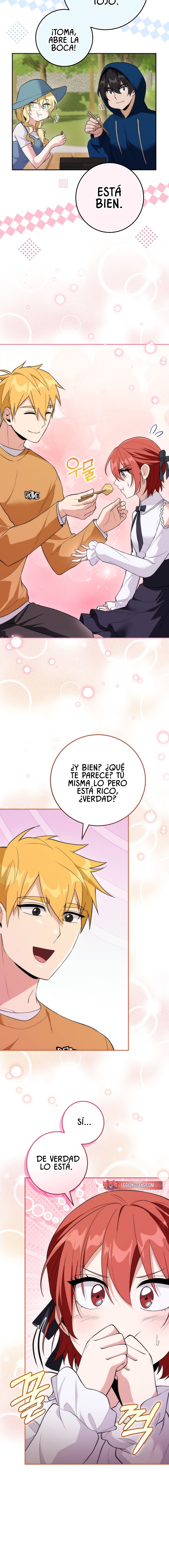¡Me vi inmerso en un manga desconocido! Capitulo 13 página 9