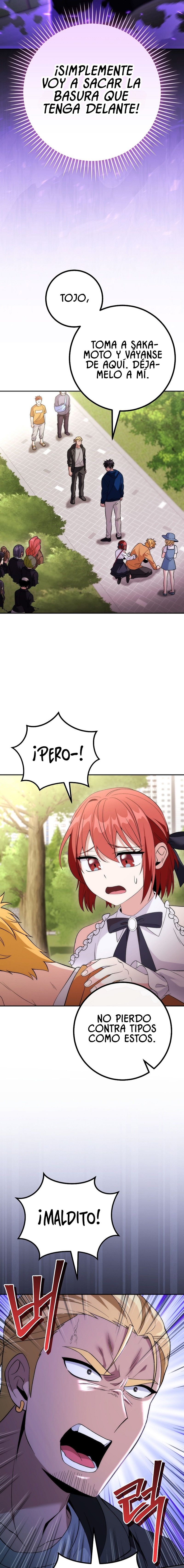 ¡Me vi inmerso en un manga desconocido! Capitulo 14 página 10