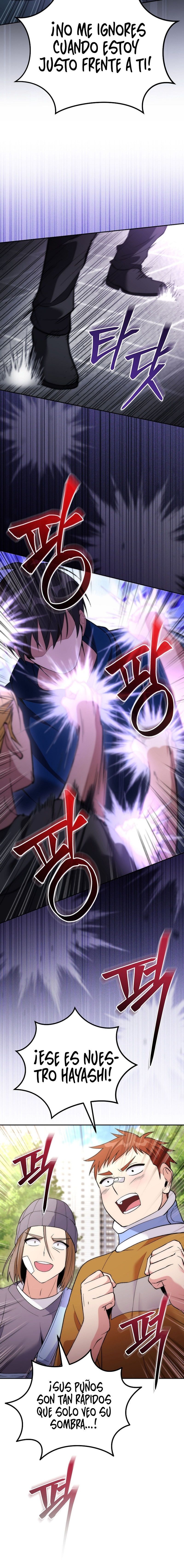 ¡Me vi inmerso en un manga desconocido! Capitulo 14 página 11