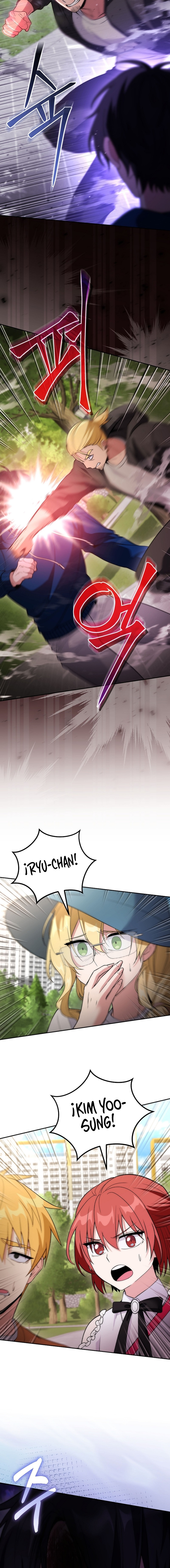 ¡Me vi inmerso en un manga desconocido! Capitulo 14 página 13