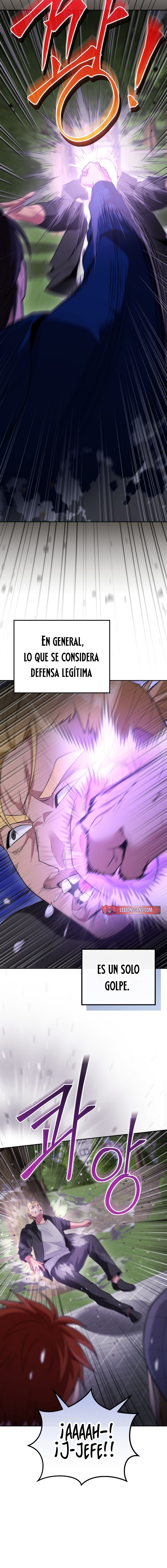 ¡Me vi inmerso en un manga desconocido! Capitulo 14 página 15