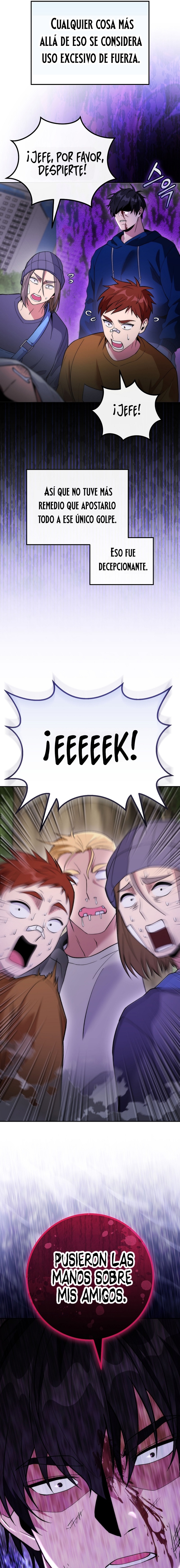 ¡Me vi inmerso en un manga desconocido! Capitulo 14 página 16