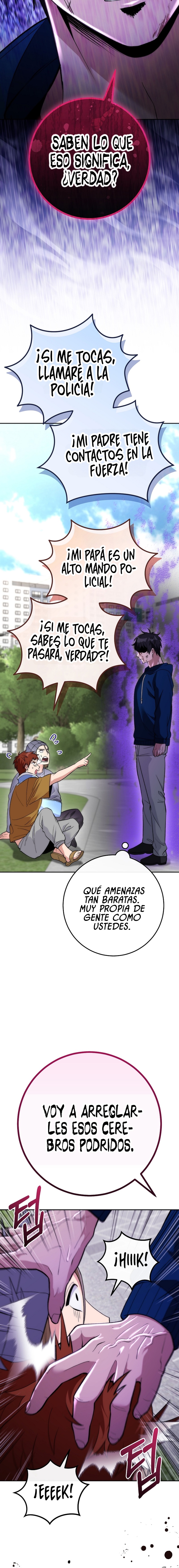 ¡Me vi inmerso en un manga desconocido! Capitulo 14 página 17