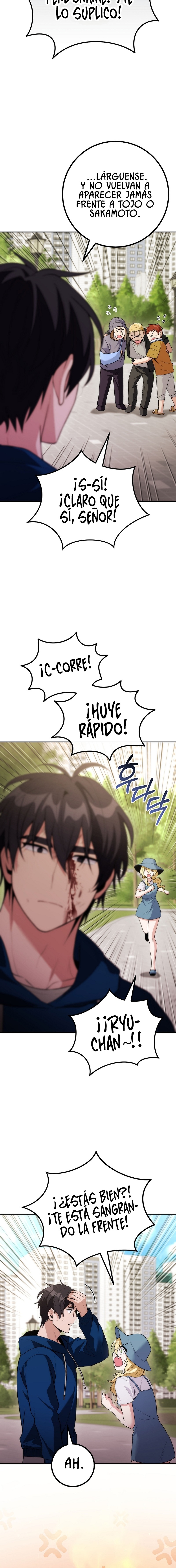 ¡Me vi inmerso en un manga desconocido! Capitulo 14 página 19