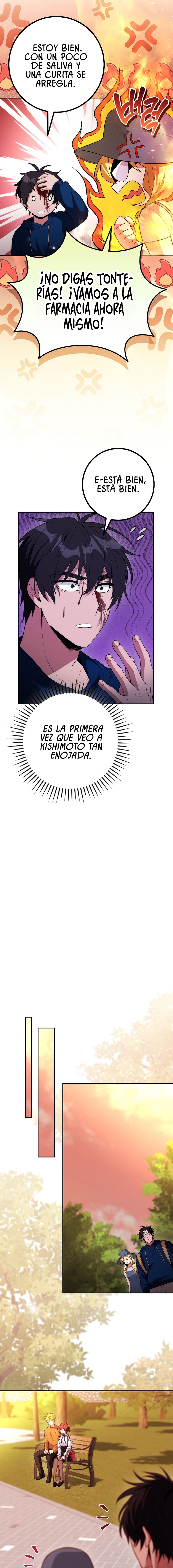 ¡Me vi inmerso en un manga desconocido! Capitulo 14 página 20