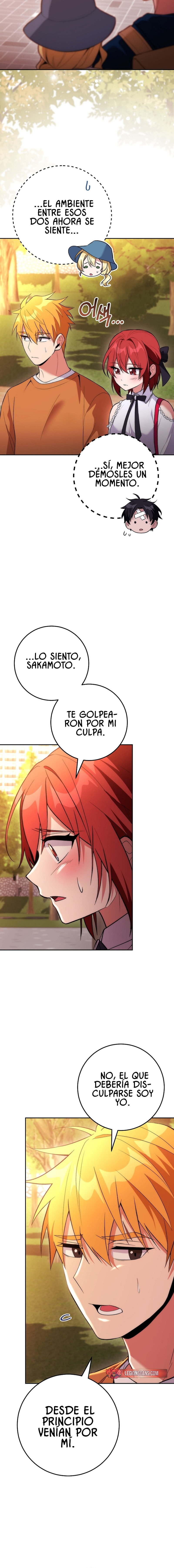 ¡Me vi inmerso en un manga desconocido! Capitulo 14 página 21