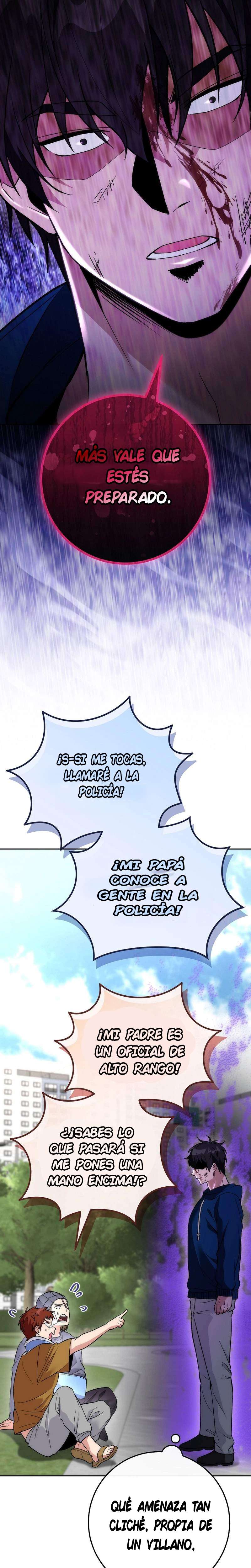 ¡Me vi inmerso en un manga desconocido! Capitulo 14 página 25
