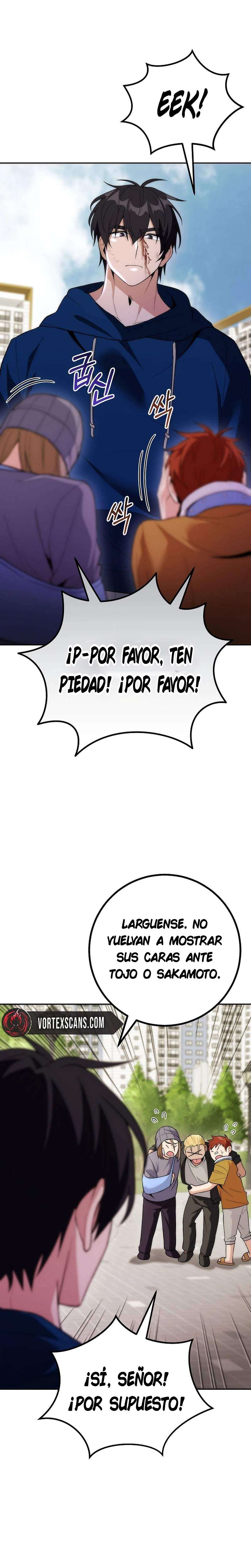 ¡Me vi inmerso en un manga desconocido! Capitulo 14 página 28