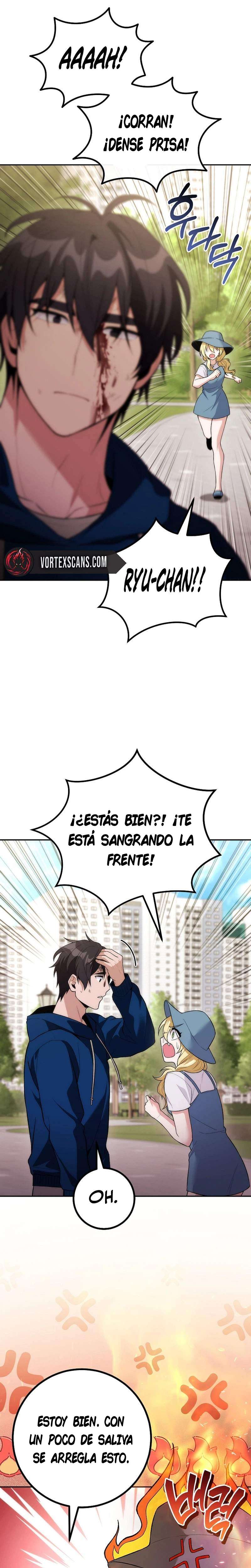 ¡Me vi inmerso en un manga desconocido! Capitulo 14 página 29