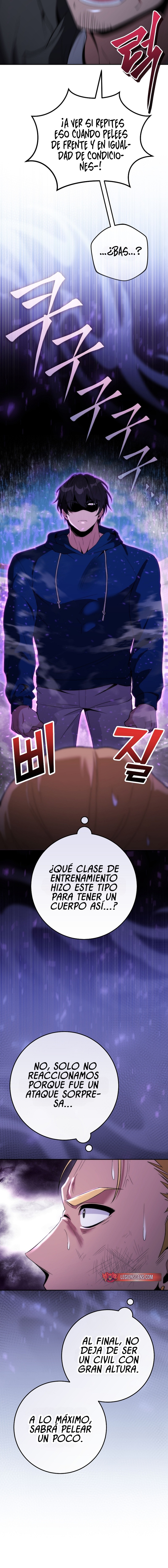 ¡Me vi inmerso en un manga desconocido! Capitulo 14 página 3