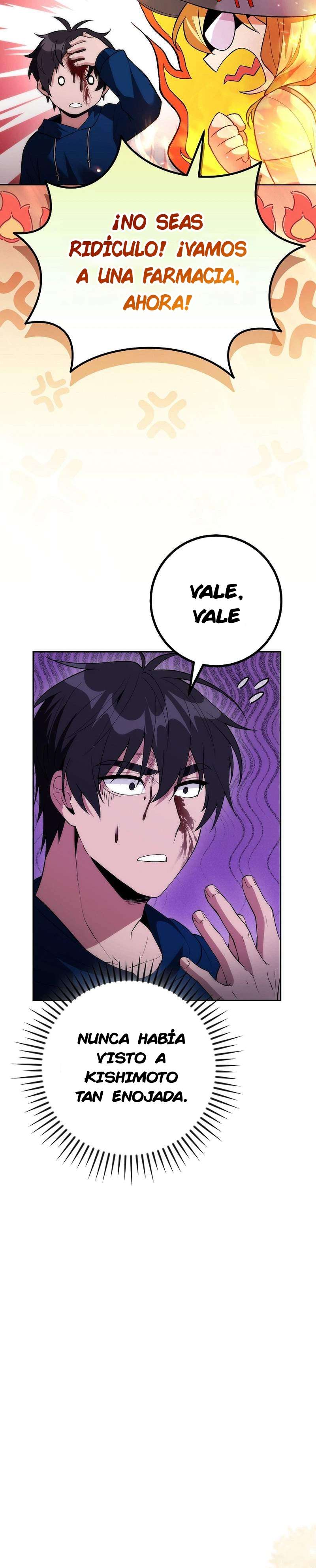 ¡Me vi inmerso en un manga desconocido! Capitulo 14 página 30