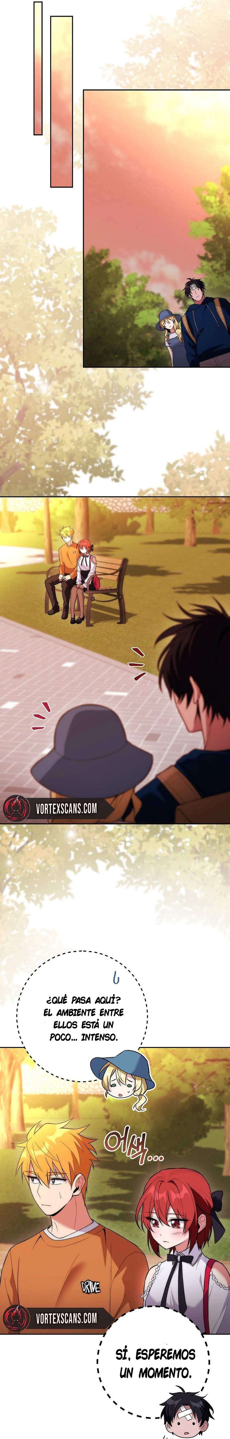 ¡Me vi inmerso en un manga desconocido! Capitulo 14 página 31