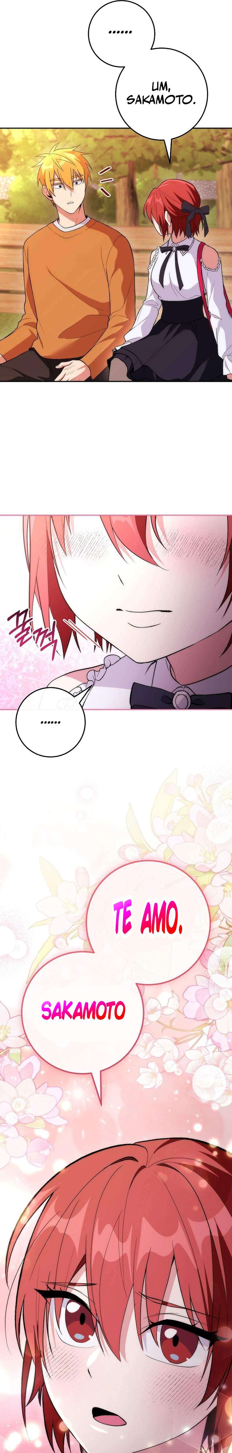 ¡Me vi inmerso en un manga desconocido! Capitulo 14 página 33