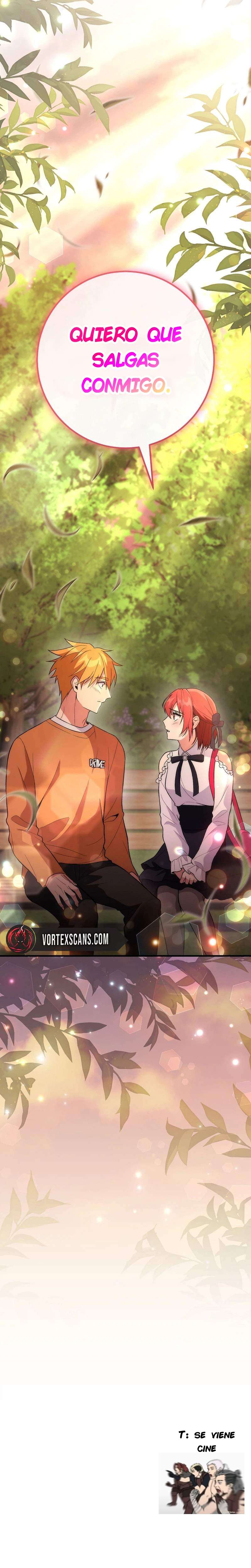 ¡Me vi inmerso en un manga desconocido! Capitulo 14 página 35
