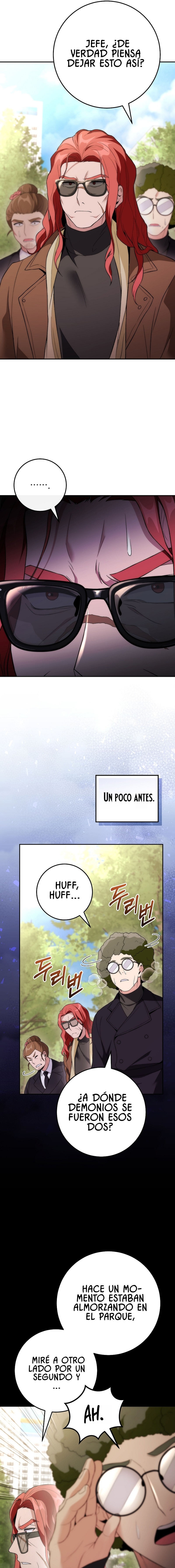 ¡Me vi inmerso en un manga desconocido! Capitulo 14 página 4