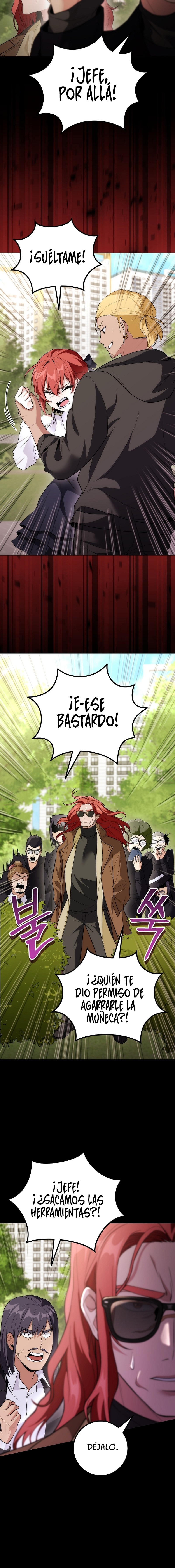 ¡Me vi inmerso en un manga desconocido! Capitulo 14 página 5