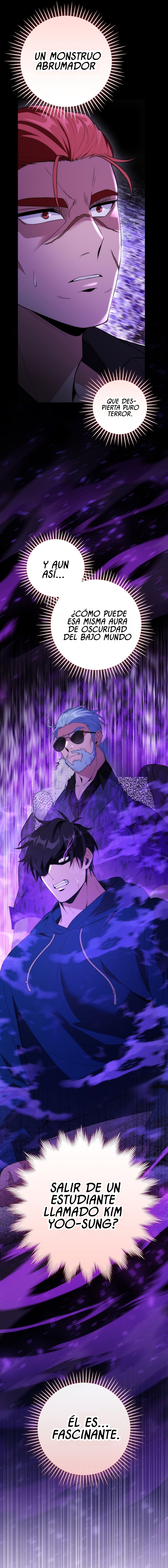 ¡Me vi inmerso en un manga desconocido! Capitulo 14 página 8