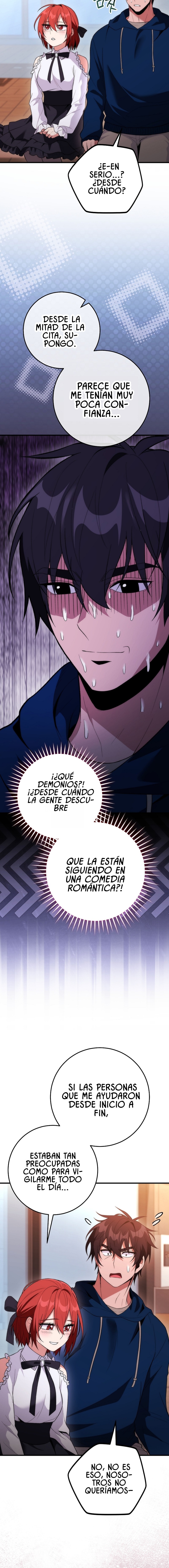 ¡Me vi inmerso en un manga desconocido! Capitulo 15 página 11