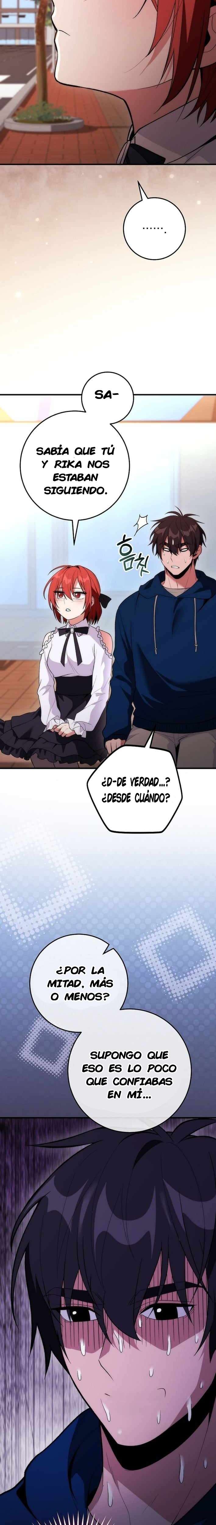 ¡Me vi inmerso en un manga desconocido! Capitulo 15 página 12