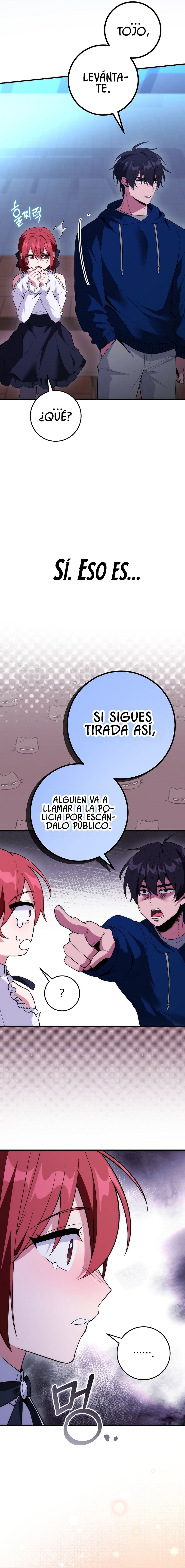 ¡Me vi inmerso en un manga desconocido! Capitulo 15 página 16