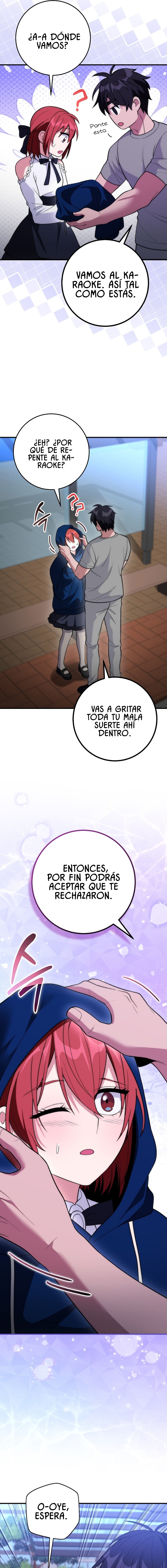 ¡Me vi inmerso en un manga desconocido! Capitulo 15 página 18