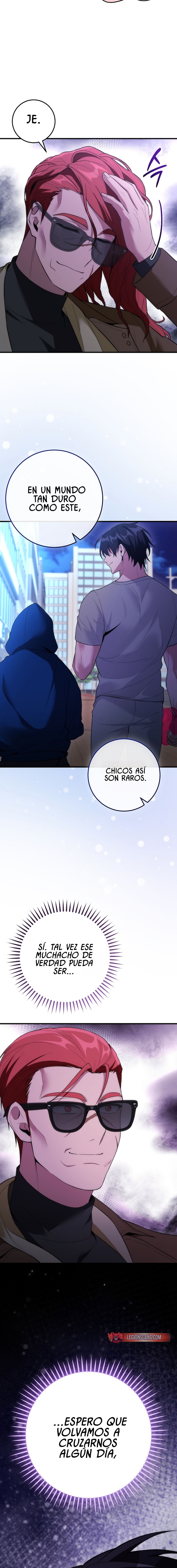 ¡Me vi inmerso en un manga desconocido! Capitulo 15 página 21