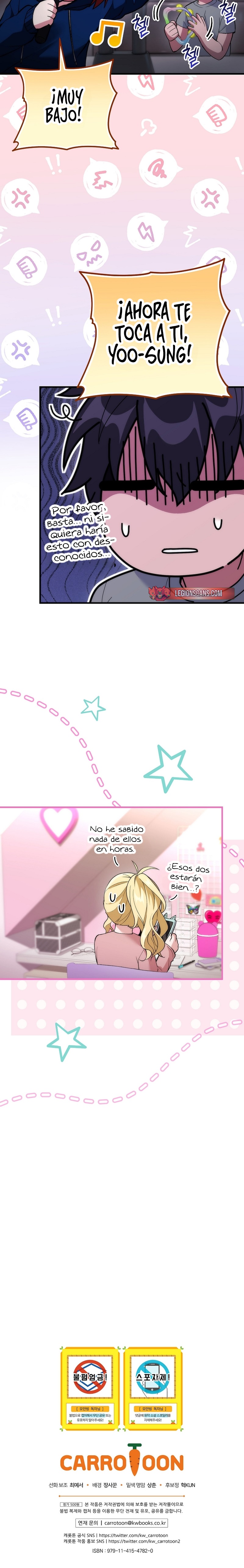 ¡Me vi inmerso en un manga desconocido! Capitulo 15 página 23