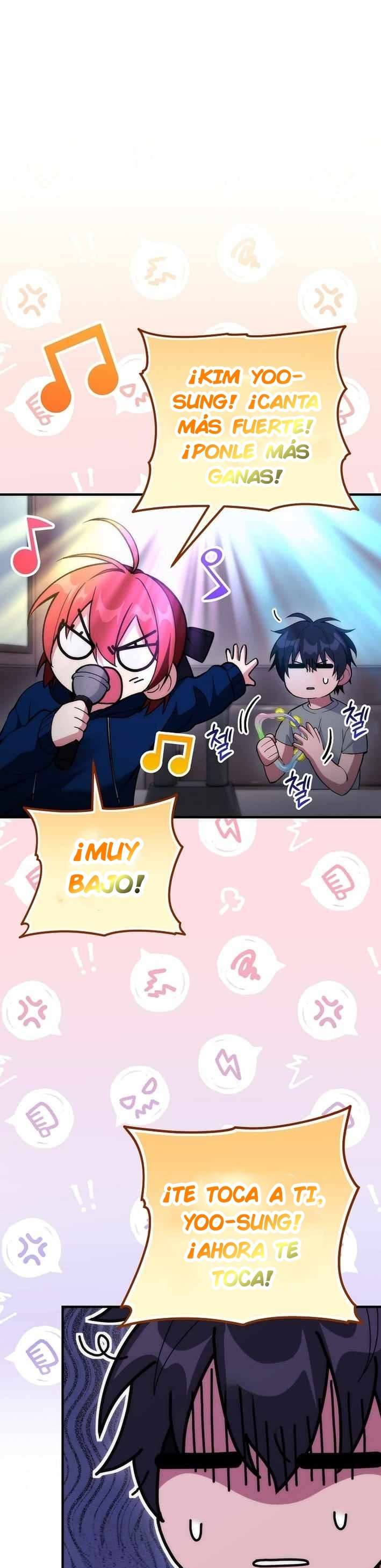 ¡Me vi inmerso en un manga desconocido! Capitulo 15 página 27