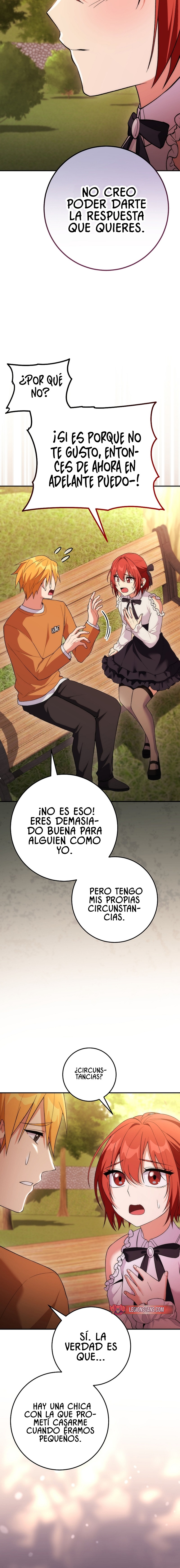¡Me vi inmerso en un manga desconocido! Capitulo 15 página 3