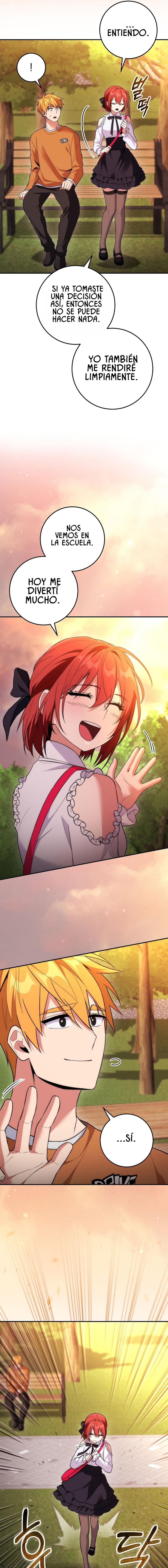 ¡Me vi inmerso en un manga desconocido! Capitulo 15 página 6