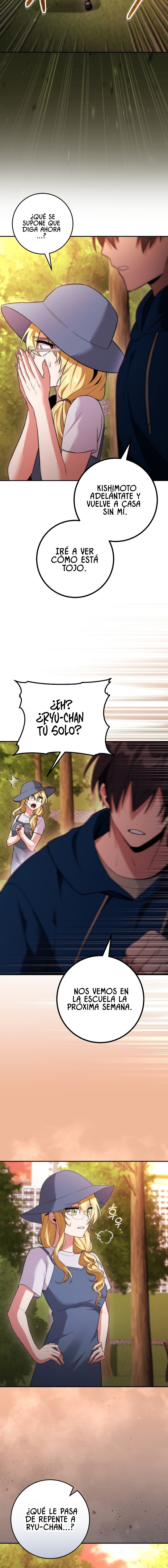¡Me vi inmerso en un manga desconocido! Capitulo 15 página 7