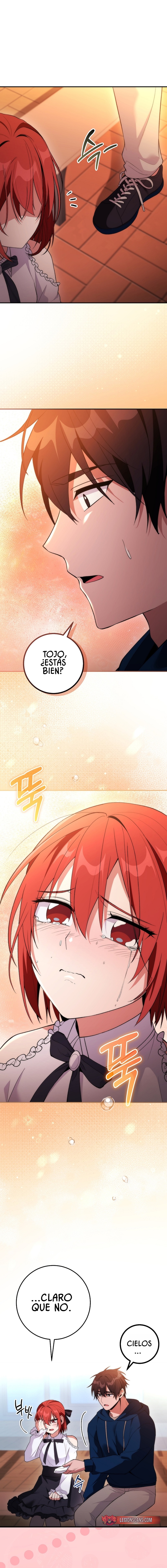 ¡Me vi inmerso en un manga desconocido! Capitulo 15 página 9