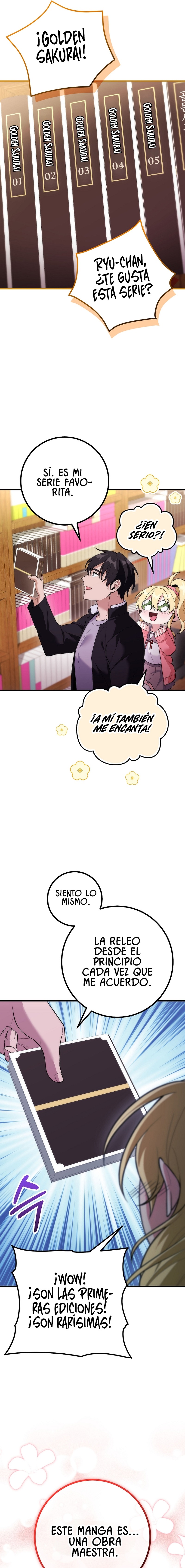 ¡Me vi inmerso en un manga desconocido! Capitulo 16 página 10