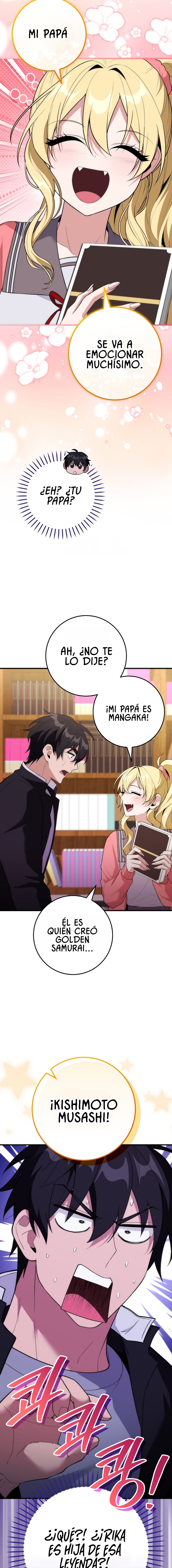 ¡Me vi inmerso en un manga desconocido! Capitulo 16 página 12