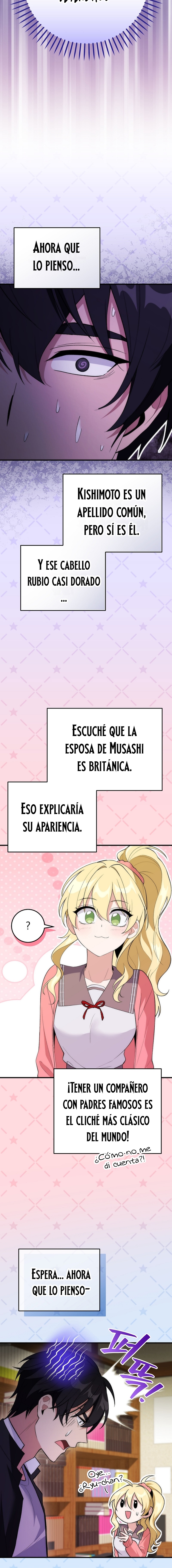 ¡Me vi inmerso en un manga desconocido! Capitulo 16 página 13