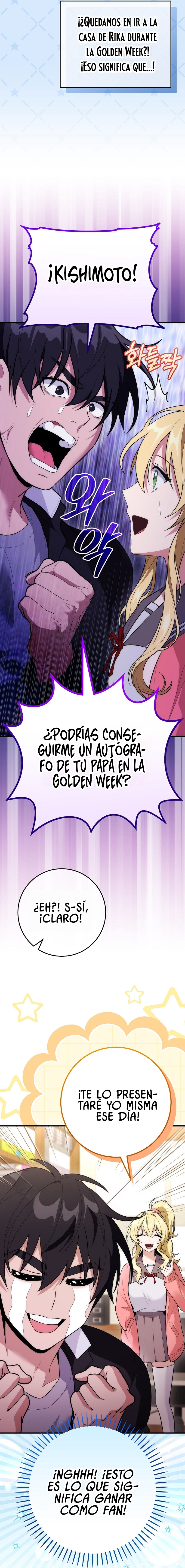 ¡Me vi inmerso en un manga desconocido! Capitulo 16 página 14