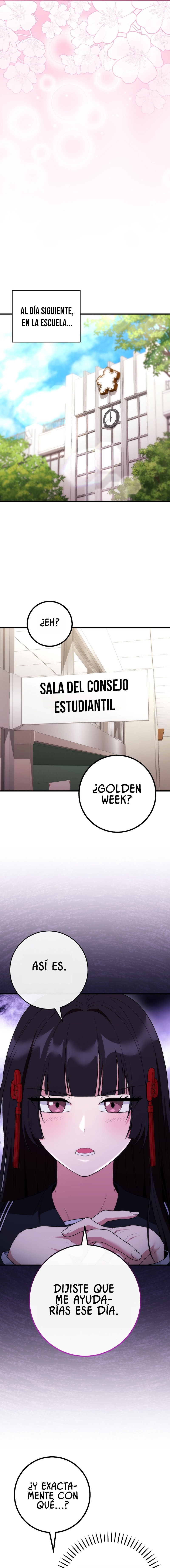 ¡Me vi inmerso en un manga desconocido! Capitulo 16 página 18