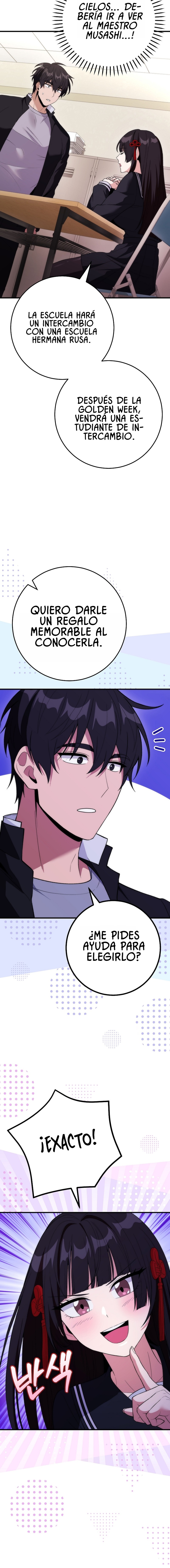 ¡Me vi inmerso en un manga desconocido! Capitulo 16 página 19