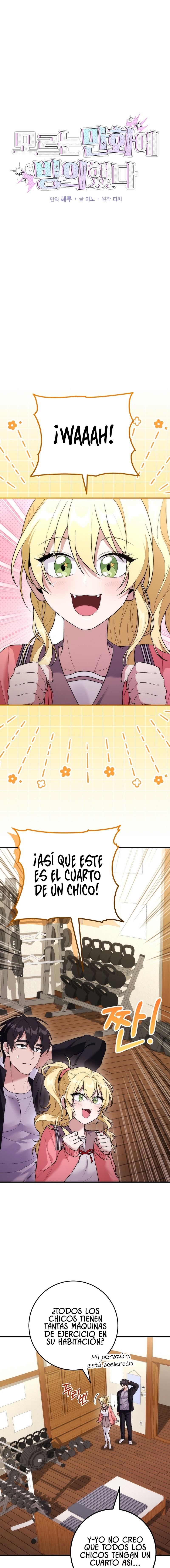 ¡Me vi inmerso en un manga desconocido! Capitulo 16 página 2